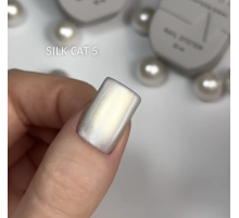 Гель-лак Saga Silk Cat Котяче Око №05, 10 мл