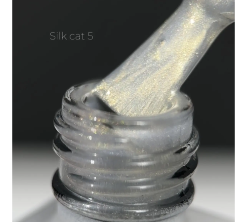 Гель-лак Saga Silk Cat Котяче Око №05, 10 мл