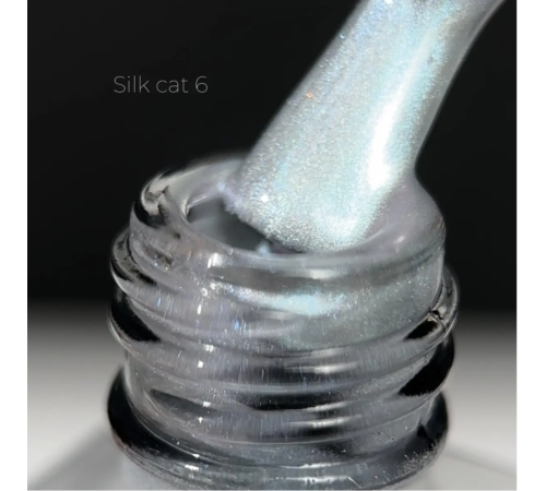 Гель-лак Saga Silk Cat Котяче Око №06, 10 мл