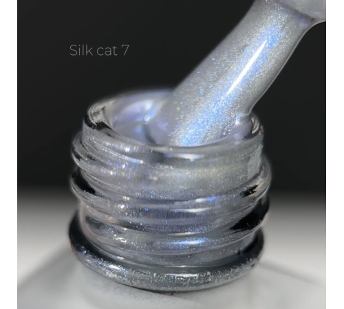 Гель-лак Saga Silk Cat Котяче Око №07, 10 мл