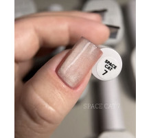 Gel polish Saga Space Cat Cat`s Eye No. 07, 10 ml