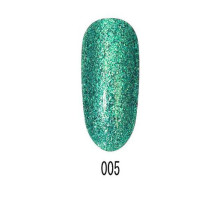 Starlet Platinum Glitter shine #005, 10 ml