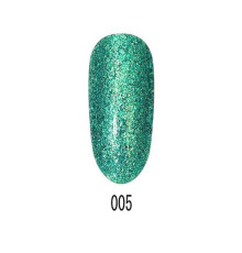 Гель-лак Starlet Platinum Glitter shine №005 10 мл