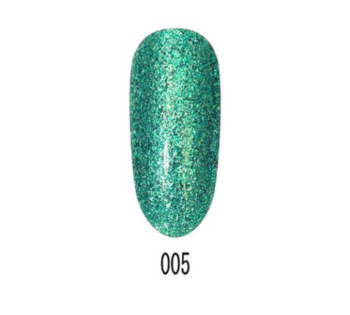Гель-лак Starlet Platinum Glitter shine №005 10 мл