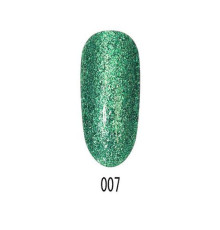 Гель-лак Starlet Platinum Glitter shine №007 10 мл