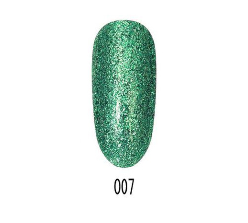 Гель-лак Starlet Platinum Glitter shine №007 10 мл