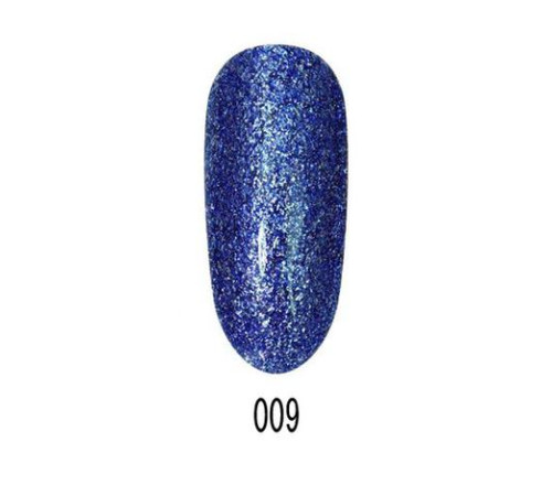 Гель-лак Starlet Platinum Glitter shine №009 10 мл