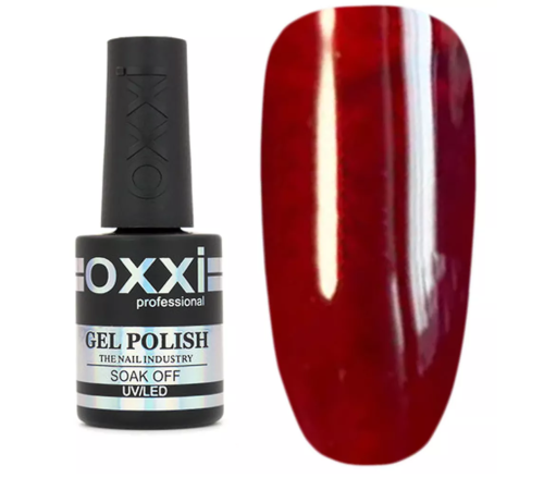 Stained glass gel varnish Oxxi Crystal Glass No. 058, 10 ml
