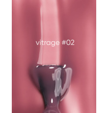 Гель-лак вітражний DARK Vitrage №002, пурпурний, 6 мл