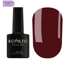 Гель-лак Гель-лак для нігтів Komilfo Red Code №004 HEMA /TPO Free, 8 мл