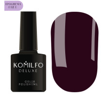 Gel polish Gel nail polish Komilfo Red Code №006 HEMA /TPO Free, 8 ml