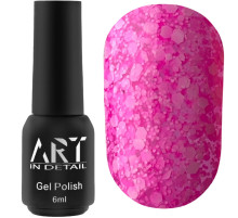 Gel nail polish ART Bubble No. B001, pink 6 ml