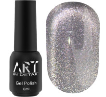 Гель-лак для нігтів ART Charm Eye Cat №CC001, котяче око, 6 мл
