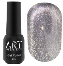 Гель-лак для нігтів ART Charm Eye Cat №CC001, котяче око, 6 мл