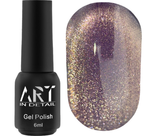 Гель-лак для нігтів ART Charm Eye Cat №CC002, котяче око, 6 мл