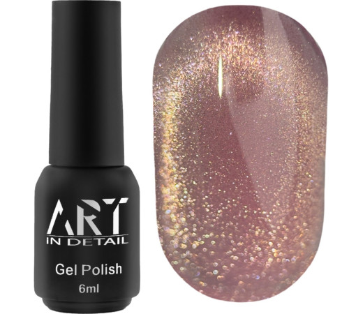 Гель-лак для нігтів ART Charm Eye Cat №CC003, котяче око, 6 мл
