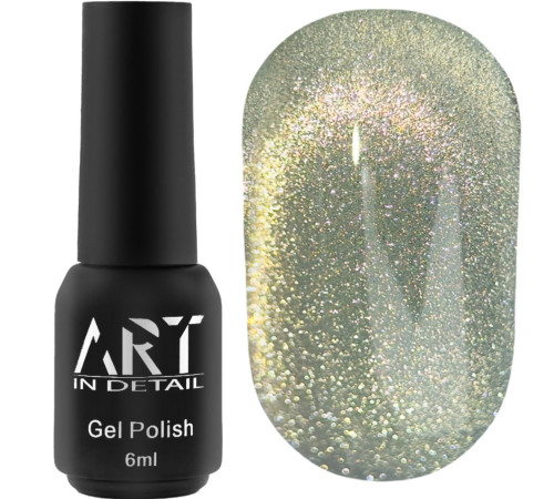 Гель-лак для нігтів ART Charm Eye Cat №CC007, котяче око, 6 мл