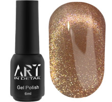 Гель-лак для нігтів ART Charm Eye Cat №CC008, котяче око, 6 мл