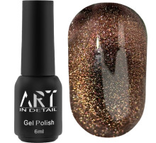 Гель-лак для нігтів ART Charm Eye Cat №CC010, котяче око, 6 мл