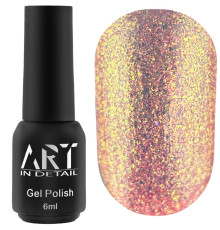 Гель-лак для ногтей ART Rainbow Splash №RS001, розовый, 6 мл