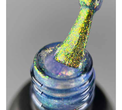 Гель-лак для нігтів ART Rainbow Splash №RS002, блакитний, 6 мл