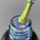 Гель-лак для нігтів ART Rainbow Splash №RS002, блакитний, 6 мл