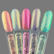 Гель-лак для нігтів ART Rainbow Splash №RS002, блакитний, 6 мл