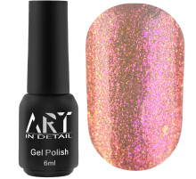 Гель-лак для нігтів ART Rainbow Splash №RS003, малиновий, 6 мл