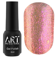 Гель-лак для ногтей ART Rainbow Splash №RS003, малиновый, 6 мл