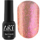 Гель-лак для нігтів ART Rainbow Splash №RS003, малиновий, 6 мл