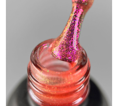 Гель-лак для нігтів ART Rainbow Splash №RS003, малиновий, 6 мл