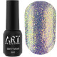 Гель-лак для нігтів ART Rainbow Splash №RS004, фіолетовий, 6 мл