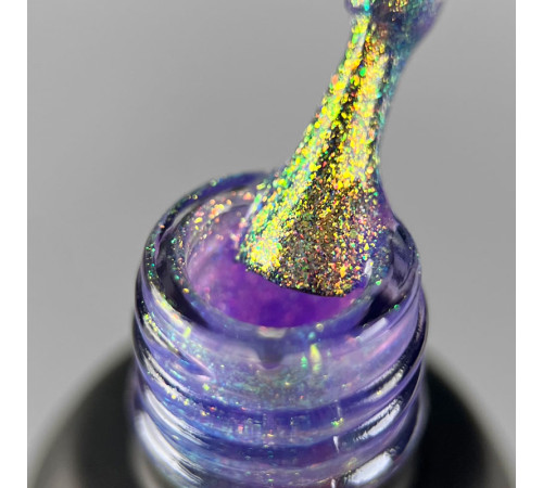 Гель-лак для нігтів ART Rainbow Splash №RS004, фіолетовий, 6 мл