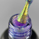 Гель-лак для нігтів ART Rainbow Splash №RS004, фіолетовий, 6 мл