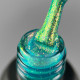 Гель-лак для нігтів ART Rainbow Splash №RS005, бірюзовий, 6 мл