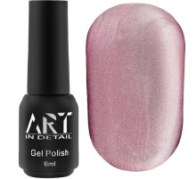 Gel nail polish ART Silk Cat №SC001, cat`s eye, 6 ml
