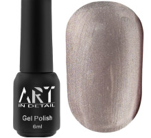 Gel nail polish ART Silk Cat №SC005, cat`s eye, 6 ml
