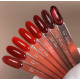 Гель-лак для нігтів BIBLIOTEKA Cat Eye Gel Polish Magnet Red, котяче око, червоний, 10 мл