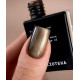 Гель-лак для нігтів BIBLIOTEKA Cat Eye №05 Amber Ray, котяче око, золотий, 10 мл