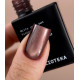 Гель-лак для нігтів BIBLIOTEKA Cat Eye №07 Wine Flare, котяче око, винний, 10 мл