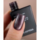 Гель-лак для нігтів BIBLIOTEKA Cat Eye №08 Plum Glow, котяче око, сливовий, 10 мл