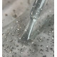 Гель-лак для нігтів BIBLIOTEKA Cat Eye №17 Ice, котяче око, холодний білий, 10 мл