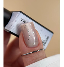 Гель-лак для ногтей BIBLIOTEKA Cat Eye №17 Ice, кошачий глаз, холодный белый, 10 мл