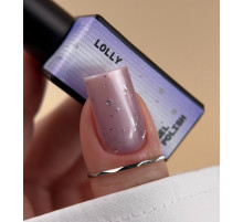 BIBLIOTEKA Cat Eye Gel Nail Polish No. 23 Lolly, cat`s eye, light purple, 10 ml