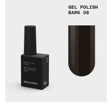 BIBLIOTEKA Gel Nail Polish No. 008 Bark, brown, 10 ml