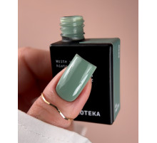 BIBLIOTEKA Gel Nail Polish No. 018 Moss, 10 ml