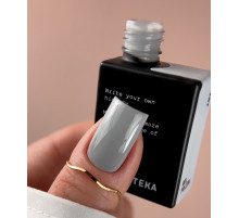 Gel nail polish BIBLIOTEKA No. 019 Mist, 10 ml