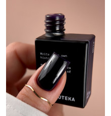Гель-лак для нігтів BIBLIOTEKA №021 Plum, слива, 10 мл