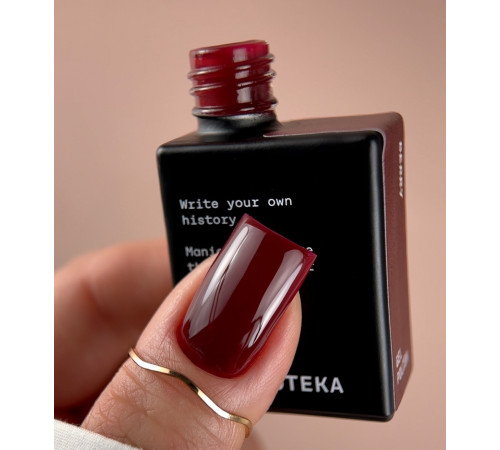Гель-лак для нігтів BIBLIOTEKA №023 Berry, ягода, 10 мл