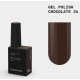 Гель-лак для нігтів BIBLIOTEKA №024 Chocolate, шоколад, 10 мл